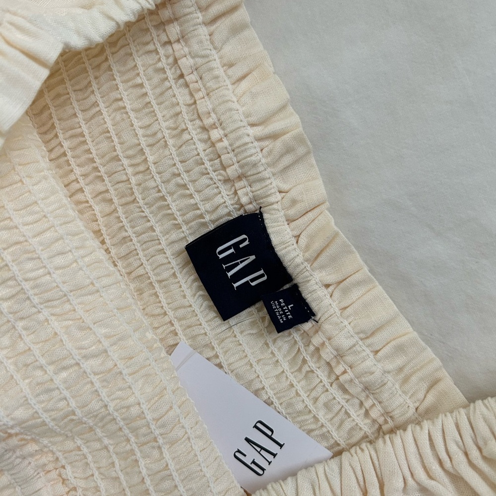 NWT GAP linen blend dress - Picture 3 of 7